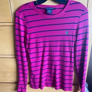 Long Sleeve Polo Shirt